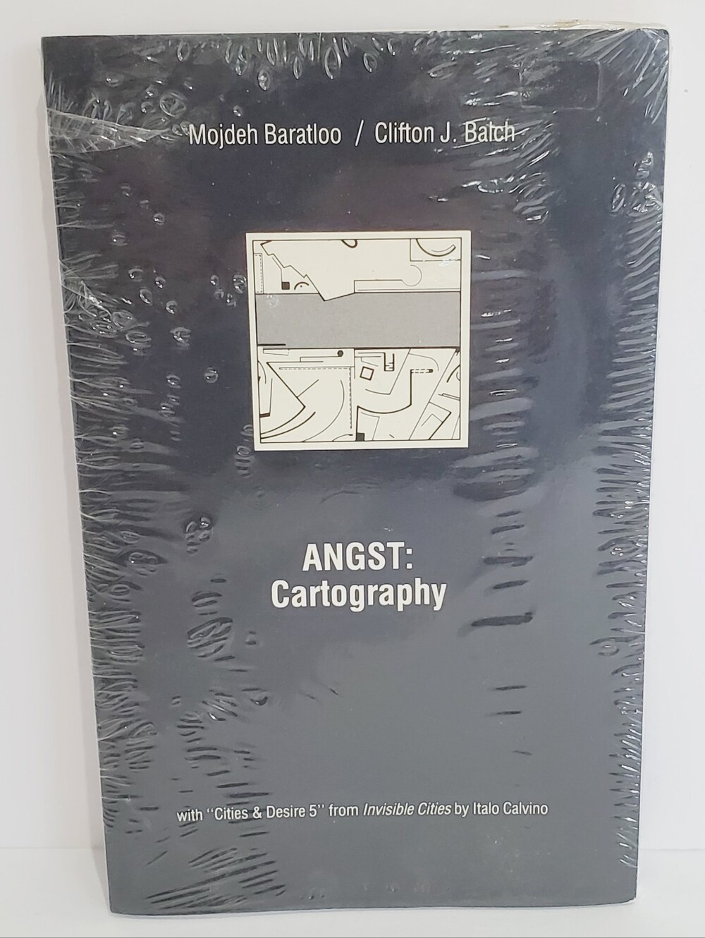 ANGST: Cartography Softcover Book Mojdeh Baratloo Clifton J. Balch